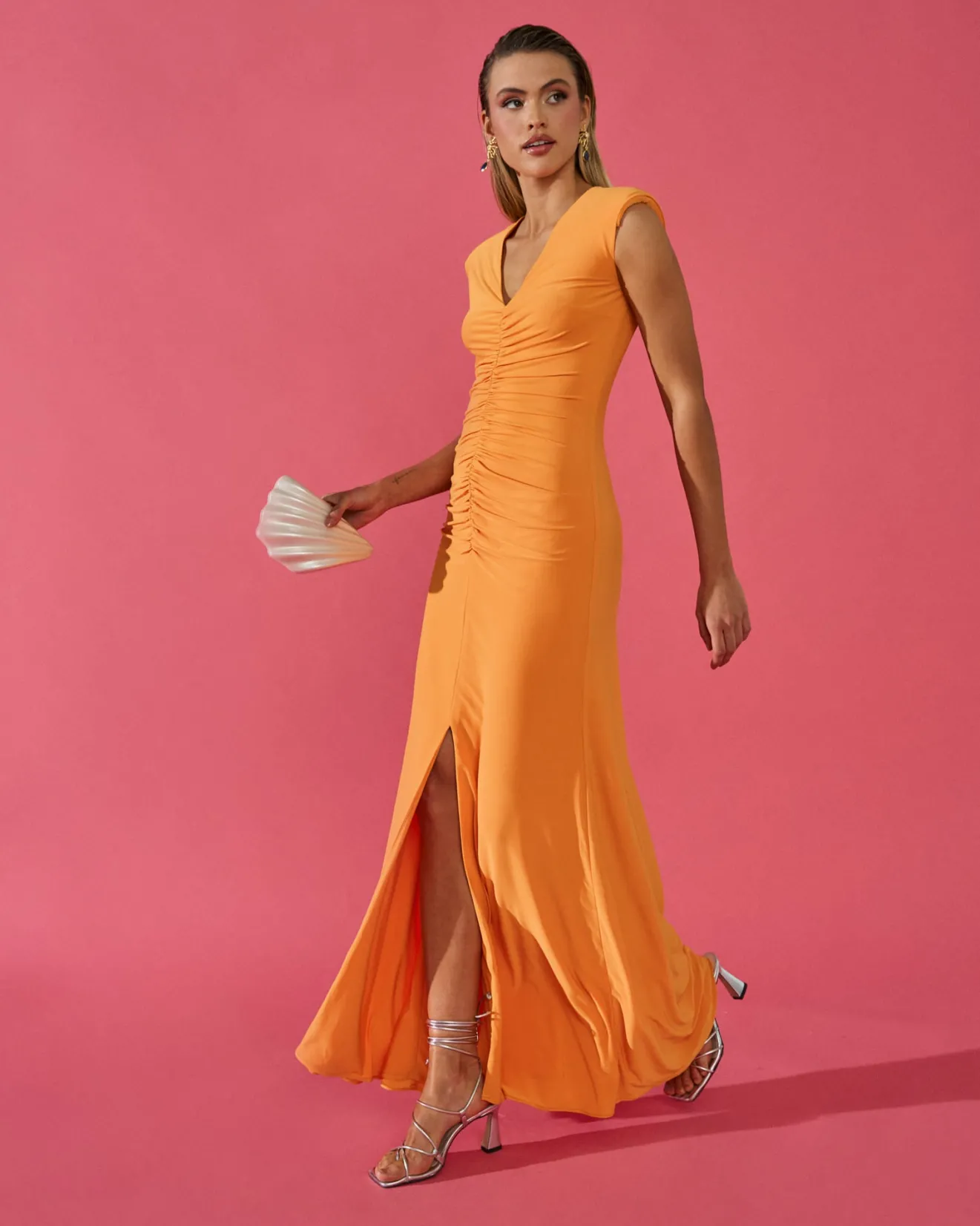 Miphai Outlet | Invité Mariage-Robe Laura Mangue