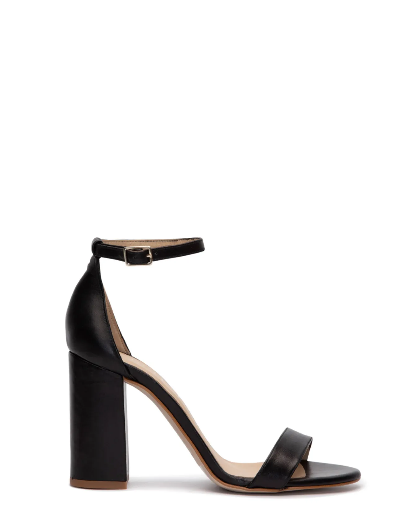 Miphai Chaussures-Sandales en cuir Garbo noir